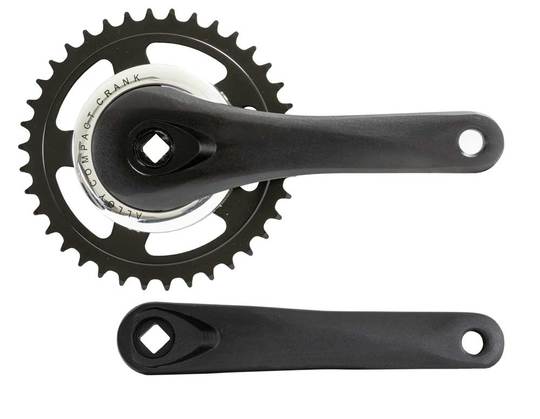 Wheeltop ANP CRANKSTEL 38T SP2 ALM 170 ZW +0MM (8715957285272)