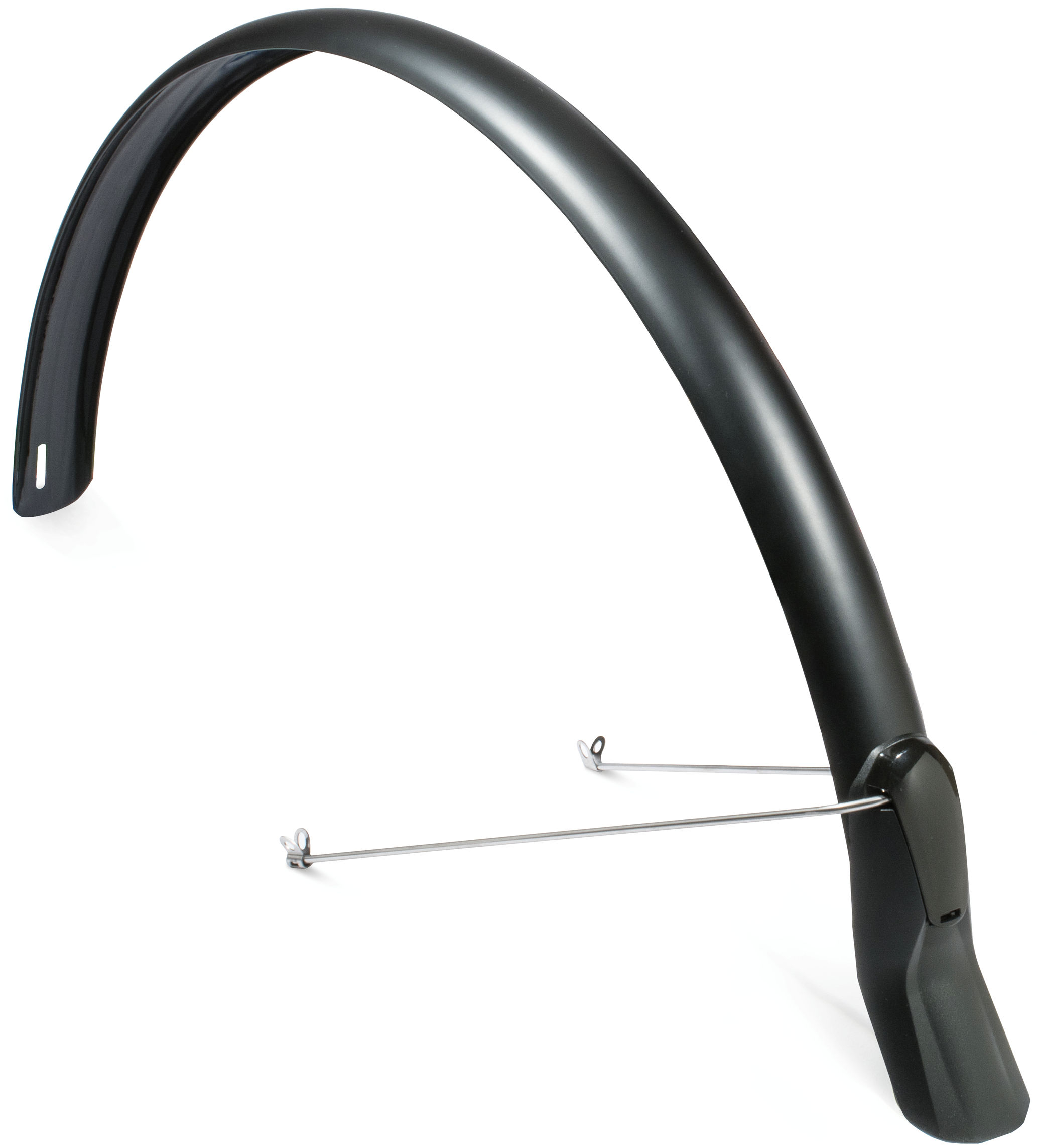 Eurofender ACHTERSPATBORD SCATTO 28" X 51 MM - MAT ZWART (8209310512803)