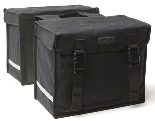 TAS NEW LOOXS CANVAS CAMPING DUBBEL ZWART (8714827014509)