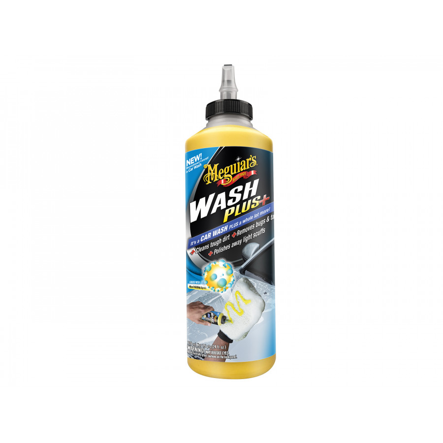 MEGUIAR'S WASH PLUS (070382012960)