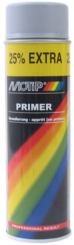 MOTIP PRIMER GRIJS 500 ML (8711347040544)