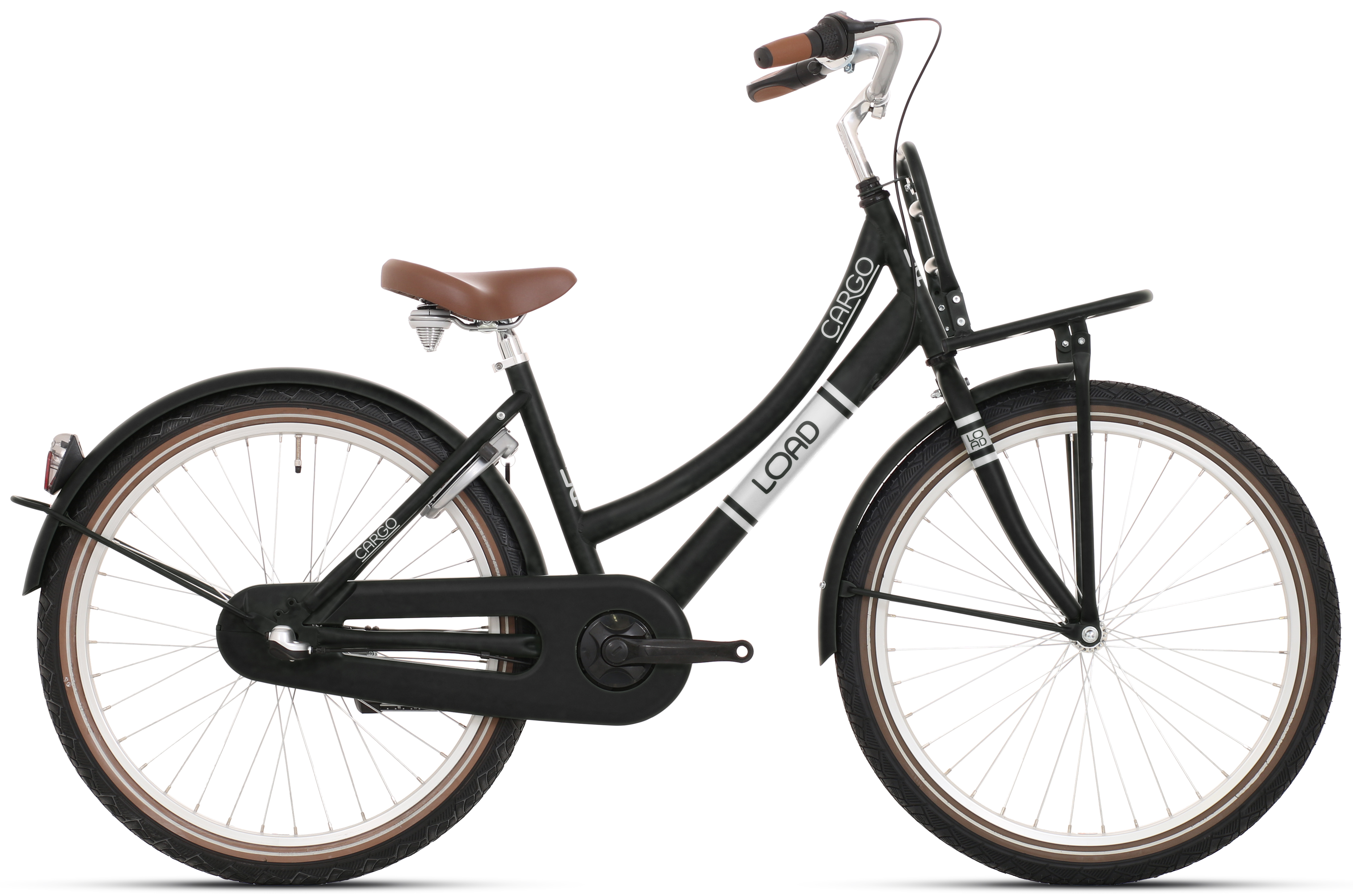 Bikefun kids BIKEFUN LOAD 24" MEISJESFIETS MET 3 VERSNELLINGEN (8716637050074)