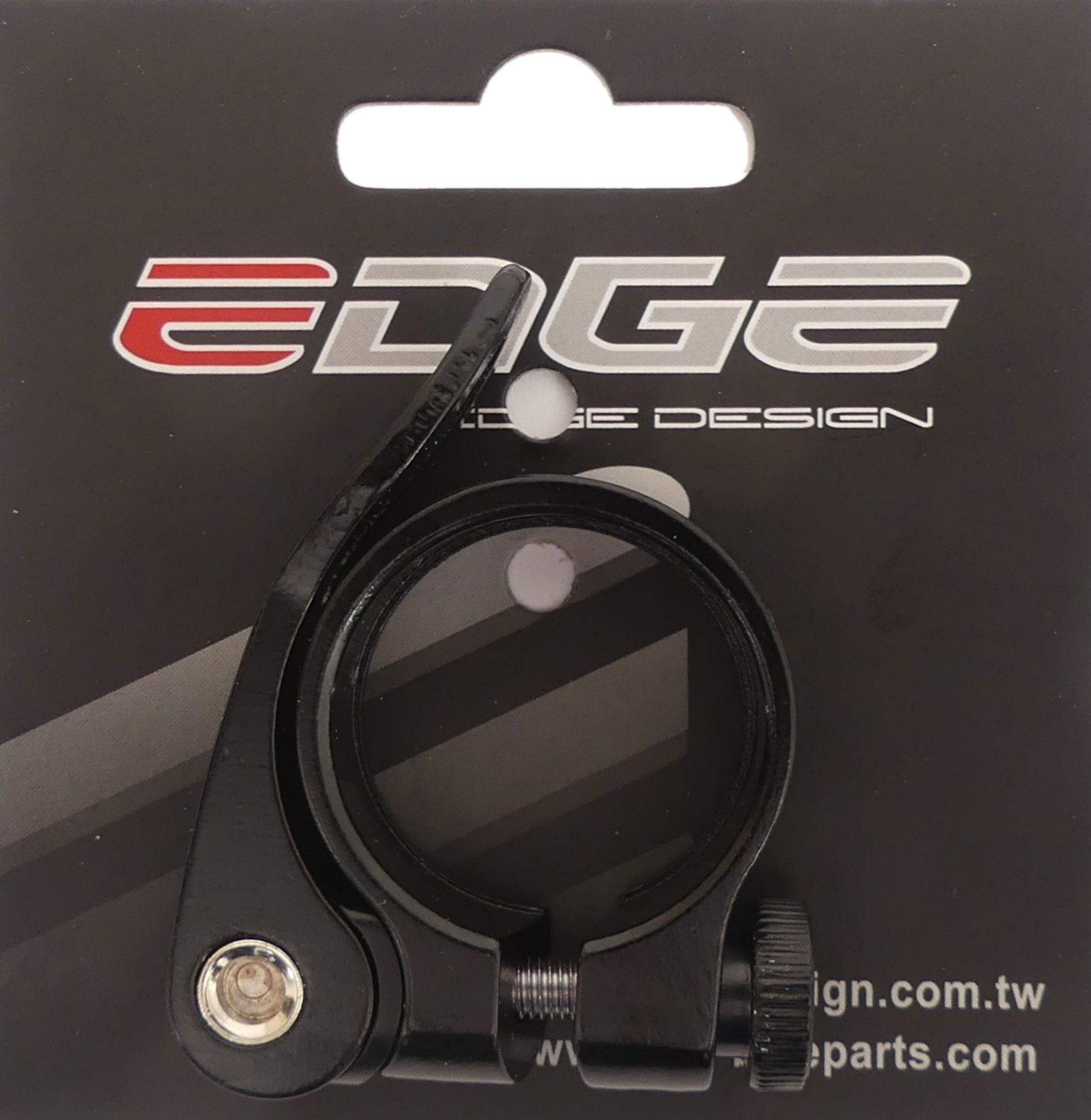 Edge ZADELPENKLEM ?34,9 MM ALUMINIUM MET SNELSPANNER - (8718404006819)
