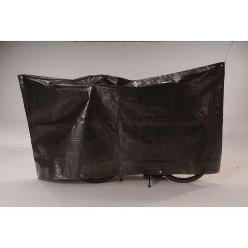 HOES VK DUO FIETS/SCOOTER 2F ZWART **** (8715724800059)