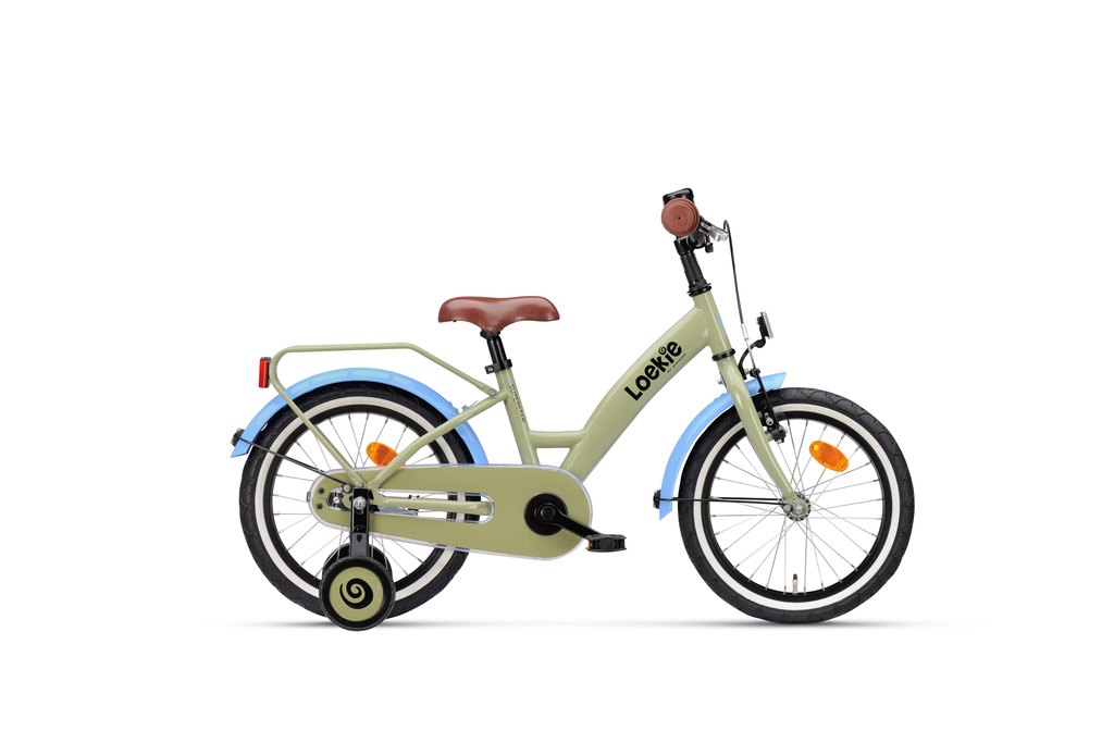 LOEKIE SUPERSTAR 16" GIRL ARMY GREEN (8713568467315)