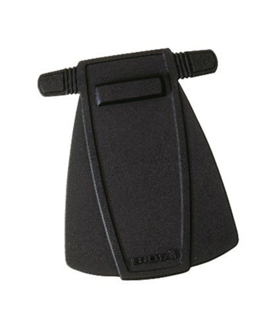 SPATLAP BIBIA OMBUIG SMAL ZWART (8712864210052)