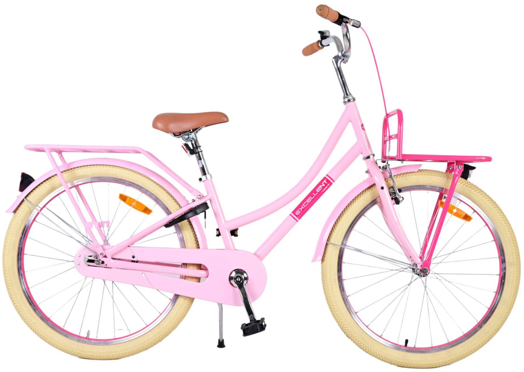VOLARE KINDERFIETS EXCELLENT 24 INCH ROZE (8715347241345)