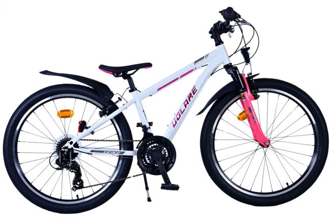 VOLARE KINDERFIETS XR RACE 24 INCH 21SP WIT (8715347225628)