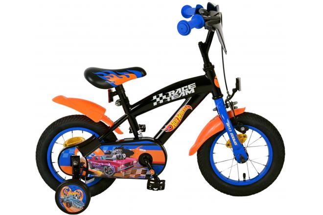 HOT WHEELS KINDERFIETS JONGENS 12 INCH ZWART (8715347312564)
