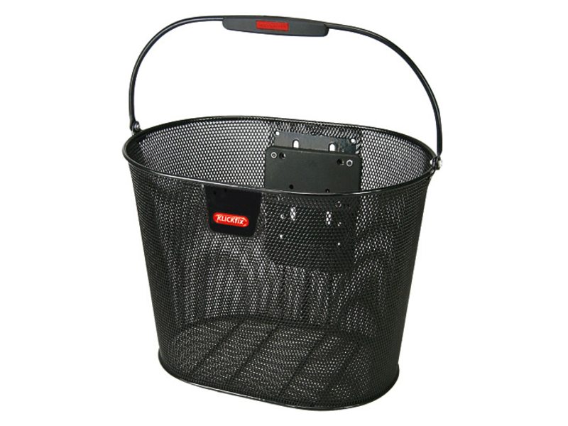 Rixen kaul KLICKFIX MAND OVAL PLUS ZWART (4018861003364)