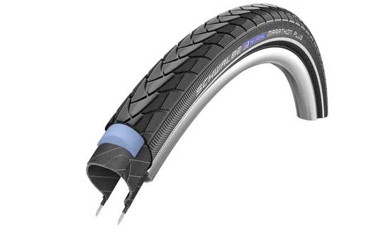 Schwalbe BUB 26X200 SC 50-559 R MARATHON PLUS SG ZW (4026495720427)