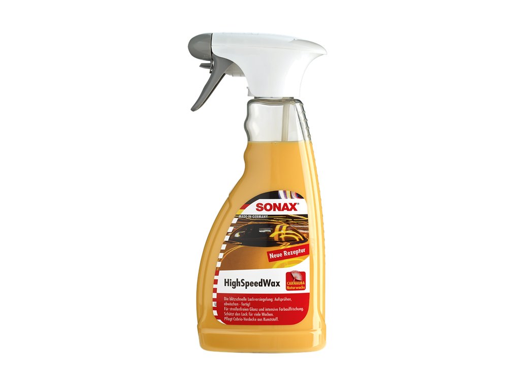 Sonax High Speed Wax (4056554007190)