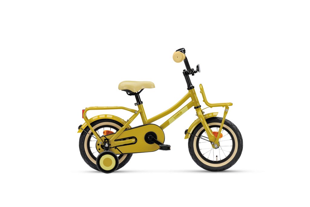 LOEKIE PACKD/PICKUP 12" GIRL OCRE (8713568471787)