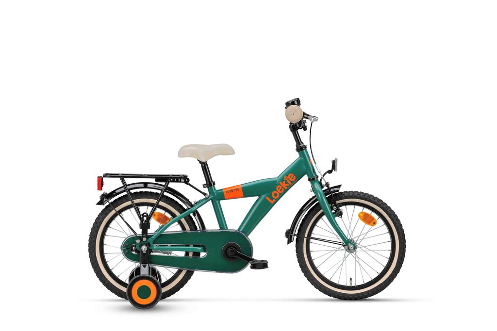 LOEKIE BOOSTER GENTS 16" GREEN (8713568467353)