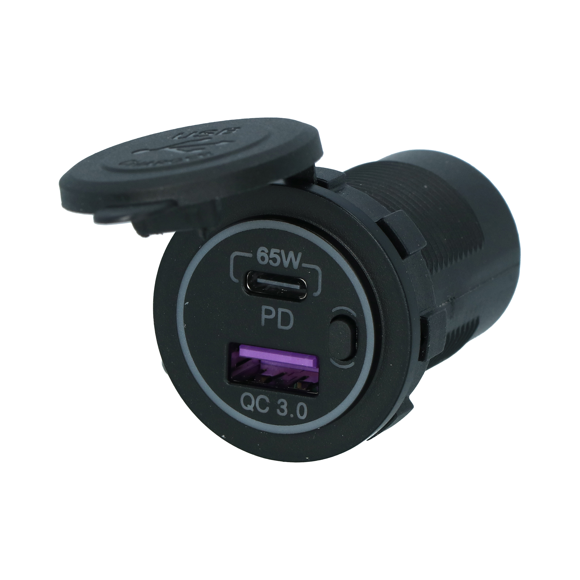 Carpoint INBOUW AANSLUITING USB/USB-C 12V (8711293390441)