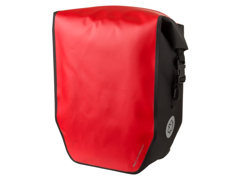 AGU CLEAN ENKELE FIETSTAS SHELTER LARGE ROOD CG (8720866051108)