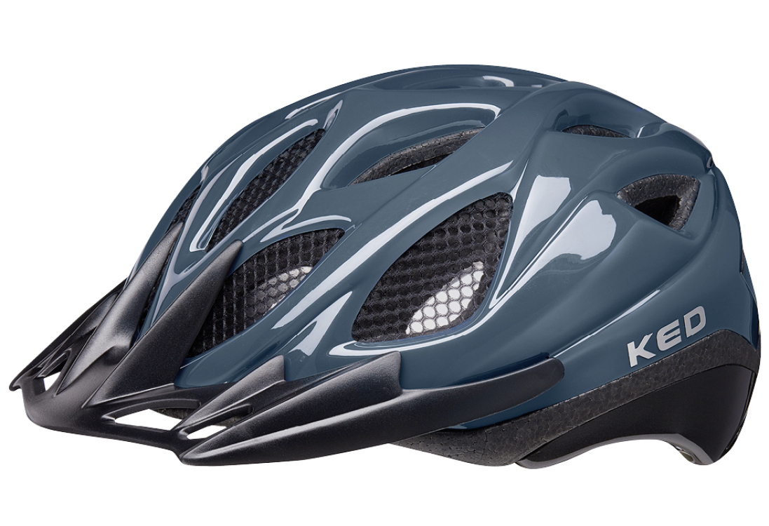 FIETSHELM KED TRONUS M (52-56CM) - DEEP BLUE (4036638096449)