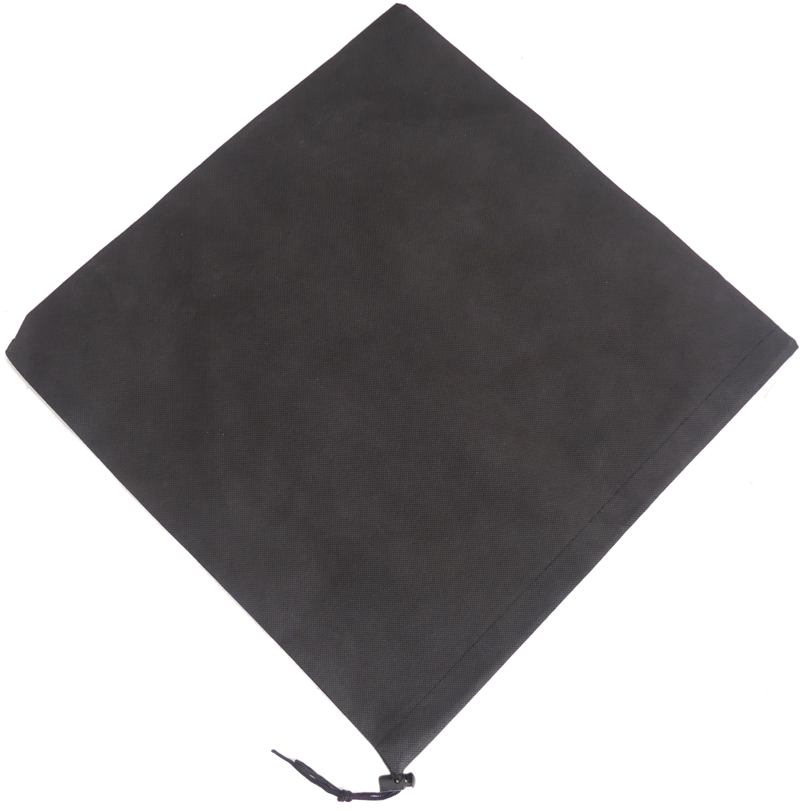 KATOENEN HELMTASJE EDGE  - MAT ZWART (8718404527680)