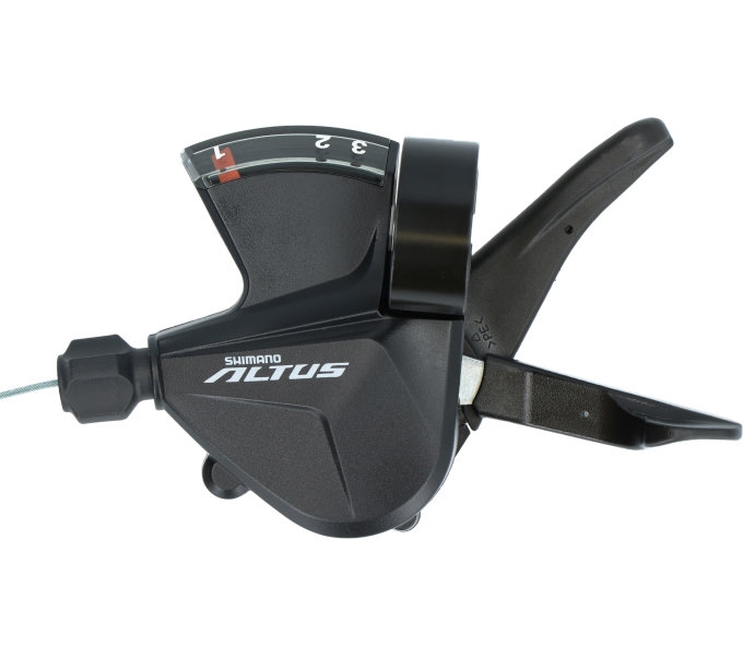 Shimano VERSTELLER (LINKS) 3 SPEED ALTUS SL-M2010 - ZWART (4550170447557)