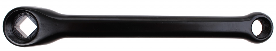 HZB CRANK LINKS ZWART STAAL 152 MM 1504042 (8716637018883)
