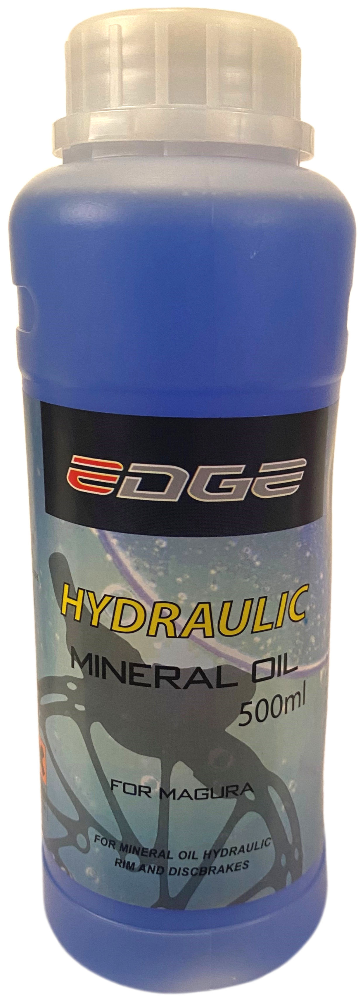 REMVLOEISTOF EDGE MINERALE OLIE - BLAUW (500 ML) (8718404518602)