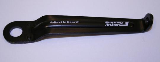 Sturmey archer NAAFD SA HSJ842 KABELPLAAT X-RD5 ZWART (4710944234626)