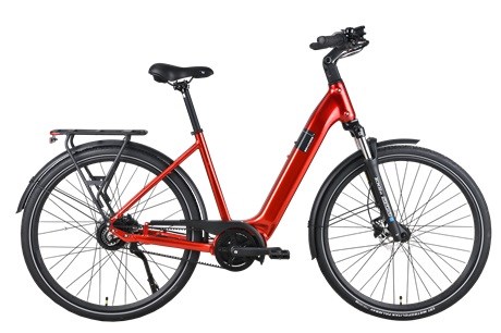 BRINCKERS EVO ENVIOLO BELT D51 GLOSSY  RED(720wH) (BRIEVOENVD51)
