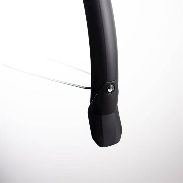 Eurofender ACHTERSPATBORD 28" LAMPO 58MM BREED - MAT ZWART (8606010582820)