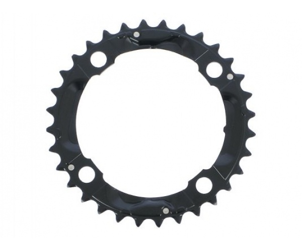 Kettingblad 32T Shimano Deore FC-M590 - zwart (4524667352556)