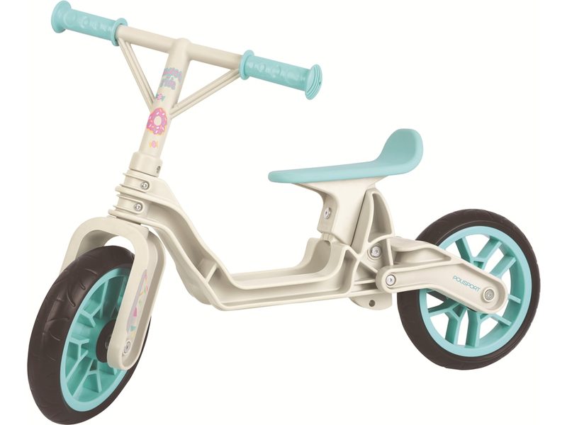 POLISPORT LOOPFIETS CRÈME/MINT (5604415086472)