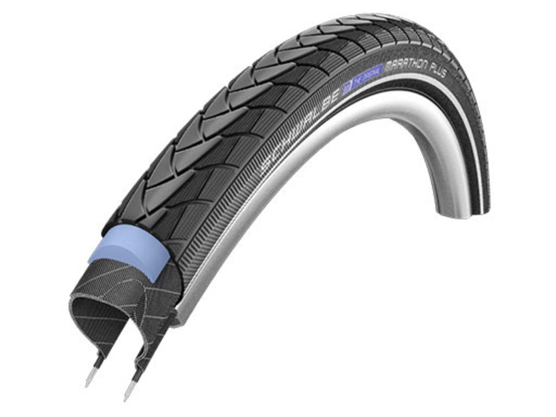 SCHWALBE BUB 28X 1 3/8 37-622 MARATHON E-PLUS (4026495871013)