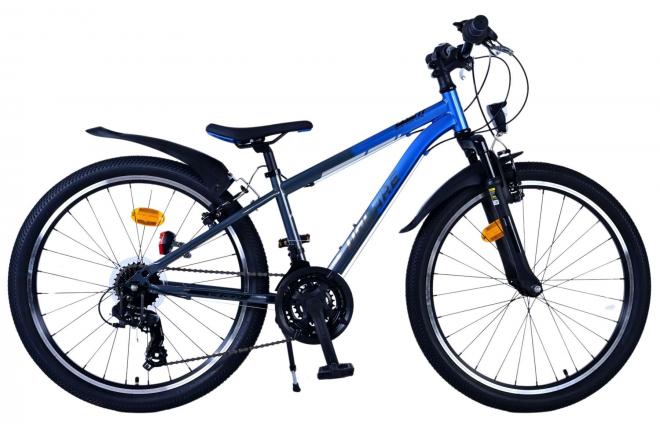 VOLARE KINDERFIETS XR RACE 24" 21SP BLAUW (8715347225604)