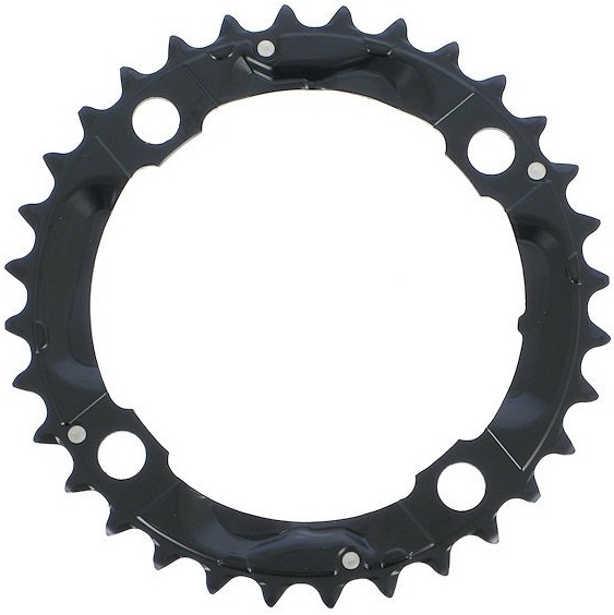 KETTINGBLAD 36T SHIMANO DEORE FC-M590 - ZWART (4524667352563)