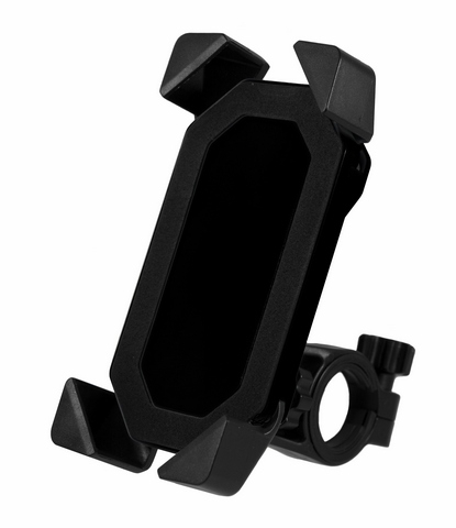 TELEFOONHOUDER MIRAGE XX MET STUURMONTAGE - ZWART (8718836201851)