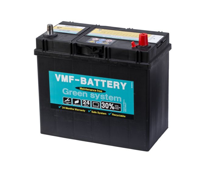 Merkloos VMF ACCU CALCIUM SMF 12V 45AH V2 (8717545592847)