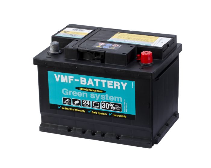 Merkloos VMF ACCU CALCIUM SMF 12V 54AH (8717545592915)