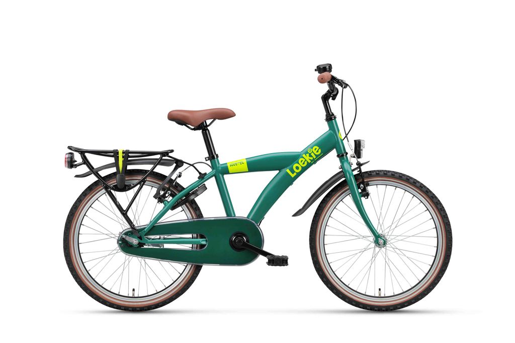 LOEKIE BOOSTER GENTS  20" GREEN (8713568467452)