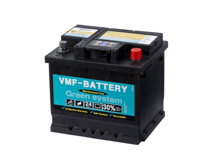 VMF ACCU CALCIUM SMF 12V 52AH (8717545599792)