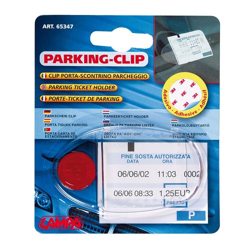 TICKET CLIP LAMPA (8000692653470)