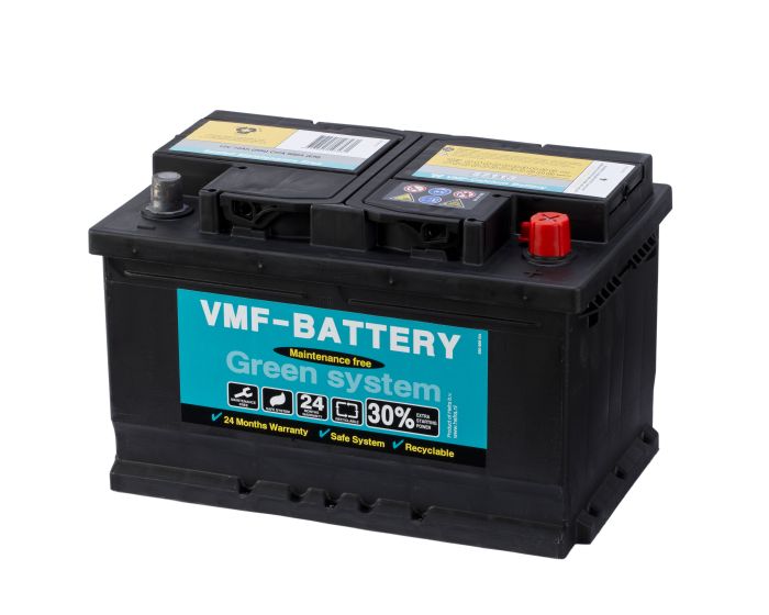 VMF ACCU CALCIUM SMF 12V 72AH (8717545593431)