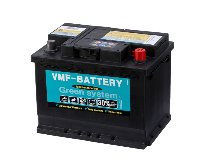 VMF ACCU CALCIUM SMF 12V 62AH (8717545593233)