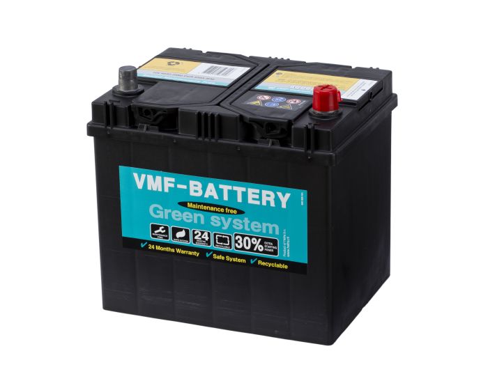 VMF ACCU CALCIUM SMF 12V 60AH (8717545593158)