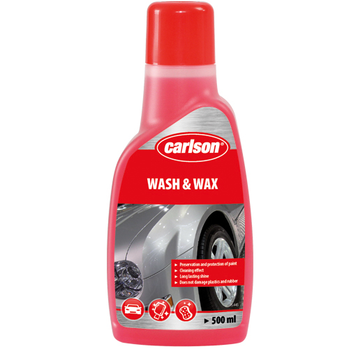 CARLSON AUTOSHAMPOO & WAX 500 ML (8591522354457)