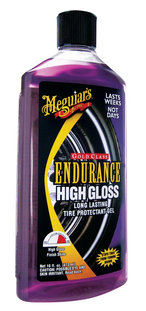 MEGUIAR'S ENDURANCE HIGH GLOSS TYRE GEL (0070382800147)