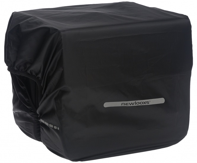 NEW LOOXS REGENHOES VOOR DUBBELE TAS 143.330 ZWART (8714827070505)