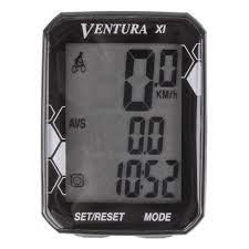 VENTURA FIETSCOMPUTER XI, BEKABELD. 11 FUNCTIES (0887539026899)