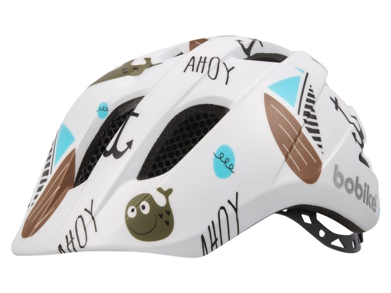 BOBIKE KIDS PLUS FIETSHELM XS 46-52CM AHOY (5604415097287)