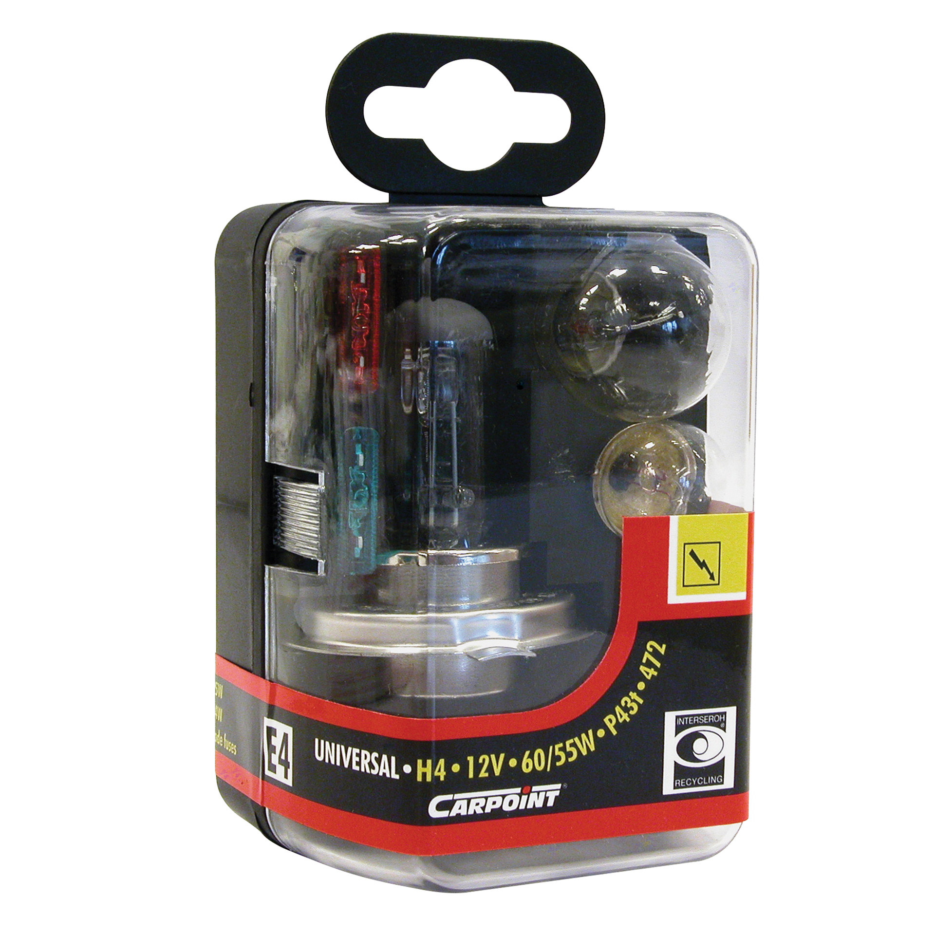 Carpoint 7-Delige Reservelampenset H4 (8711293042685)