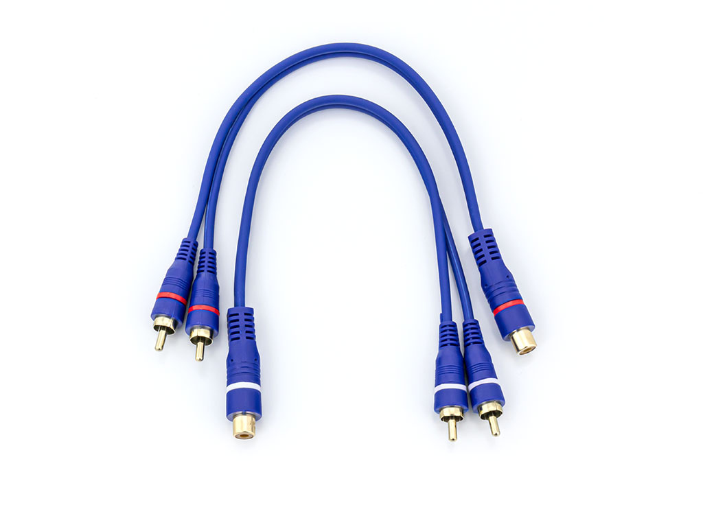 Caliber RCA splitter CL195-MMF (8714505048369)