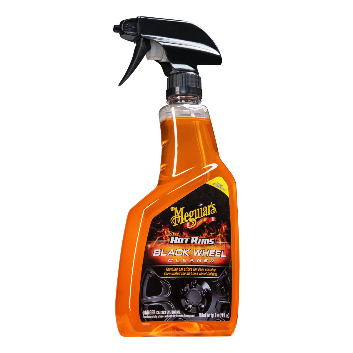 Meguiar's Hot Rims Black Wheel Cleaner (070382017385)